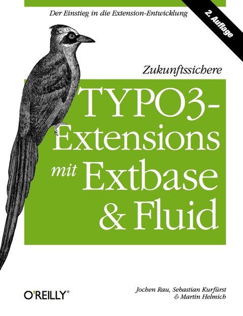 Cover image for book Zukunftssichere TYPO3-Extensions mit  Extbase und Fluid