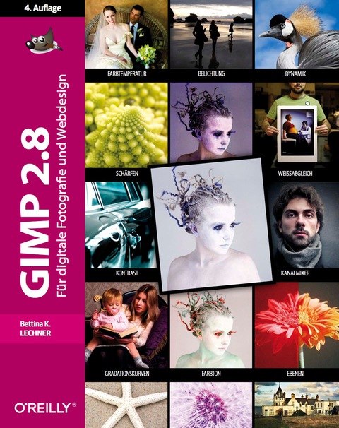 Cover image for book Gimp 2.8