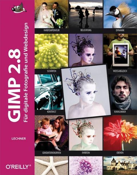 Cover image for book Gimp 2.8