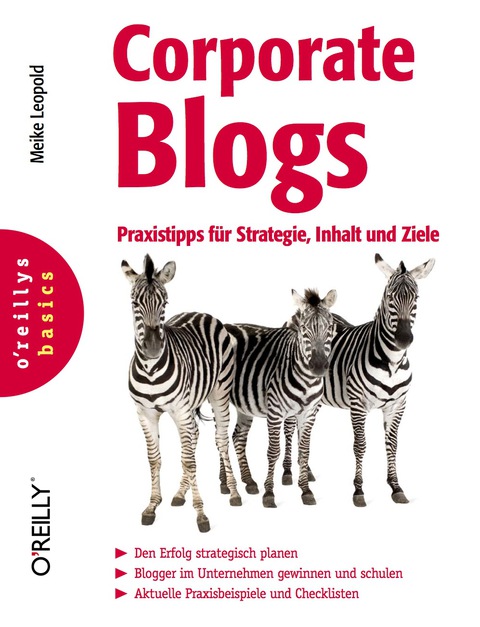 Cover image for book Corporate Blogs