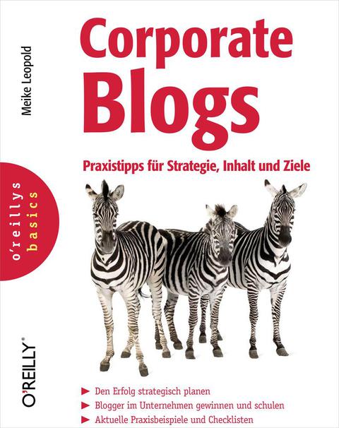 Cover image for book Corporate Blogs