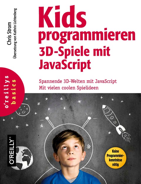 Cover image for book Kids programmieren 3D-Spiele mit JavaScript