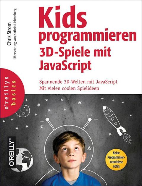 Cover image for book Kids programmieren 3D-Spiele mit JavaScript
