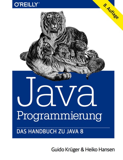 Cover image for book Java-Programmierung – Das Handbuch zu Java 8