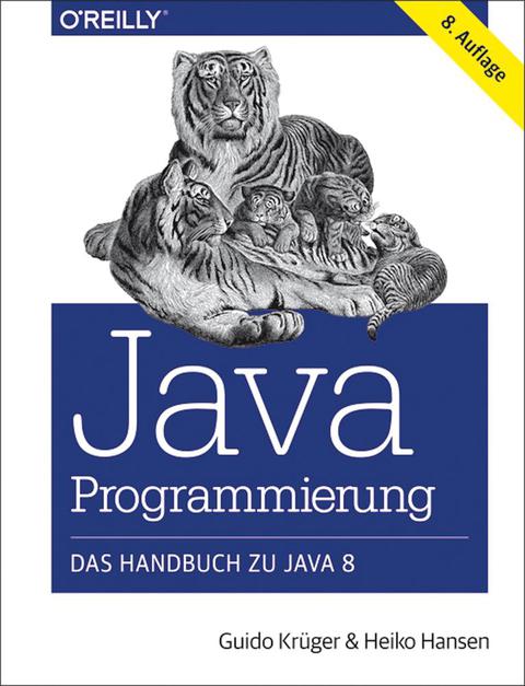 Cover image for book Java-Programmierung – Das Handbuch zu Java 8