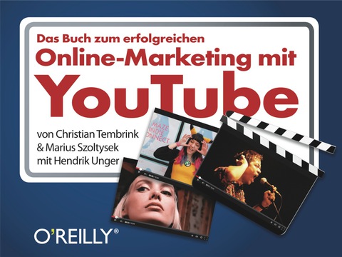 Cover image for book Das Buch zum erfolgreichen Online-Marketing mit YouTube