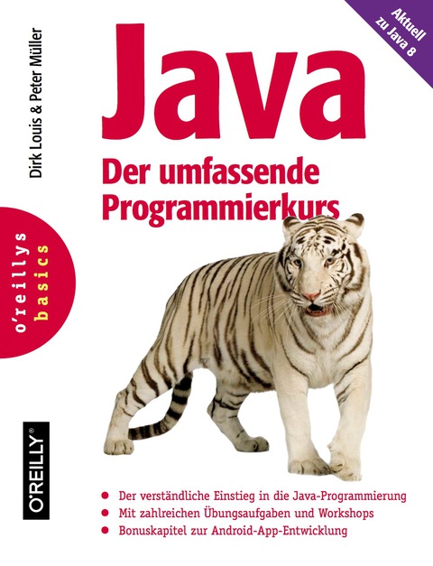 Cover image for book Java – Der umfassende Programmierkurs