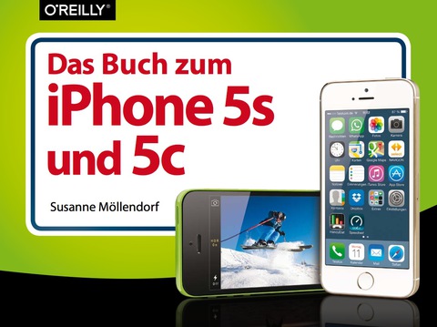 Cover image for book Das Buch zum iPhone 5s und 5c