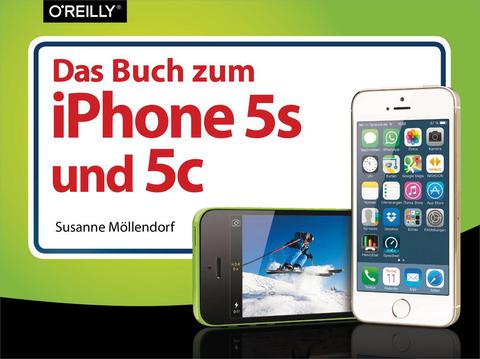 Cover image for book Das Buch zum iPhone 5s und 5c