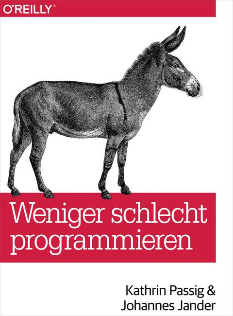 Cover image for book Weniger schlecht programmieren