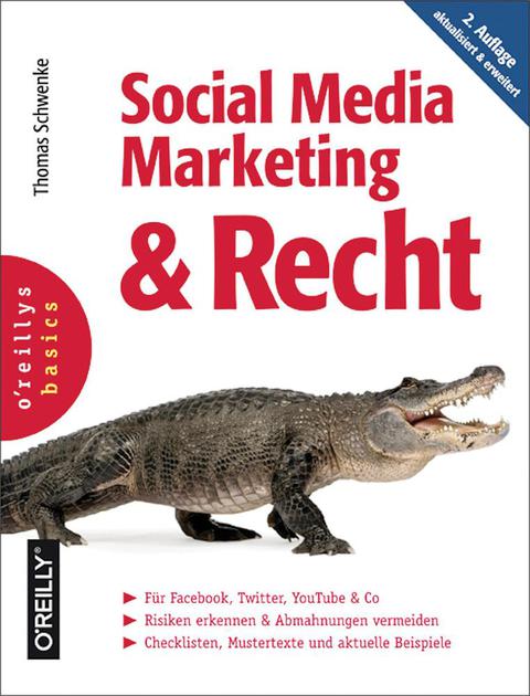 Cover image for book Social Media Marketing und Recht, 2. Auflage