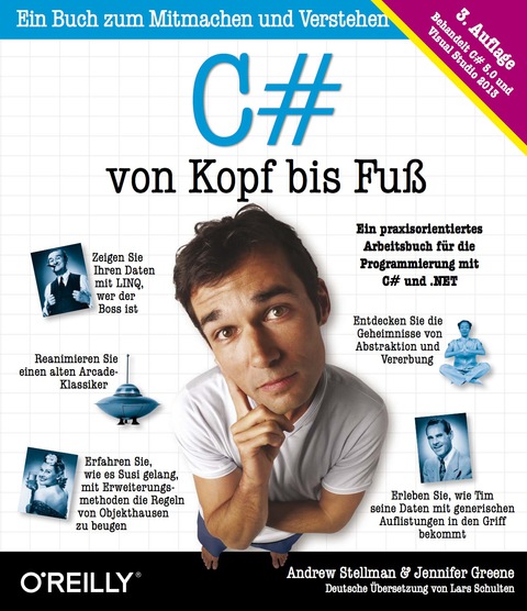 Cover image for book C# von Kopf bis Fuß