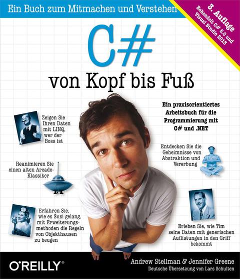 Cover image for book C# von Kopf bis Fuß
