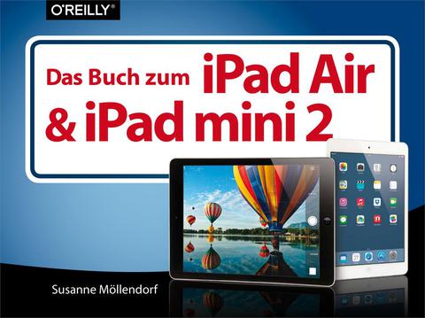 Cover image for book Das Buch zum iPad Air & iPad mini 2