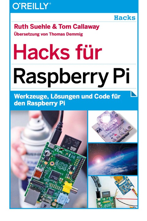 Cover image for book Hacks für Raspberry Pi