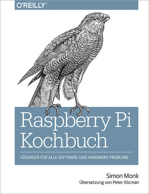 Cover image for book Raspberry Pi Kochbuch