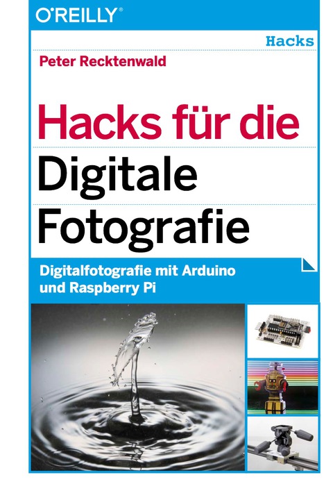 Cover image for book Hacks für die Digitale Fotografie