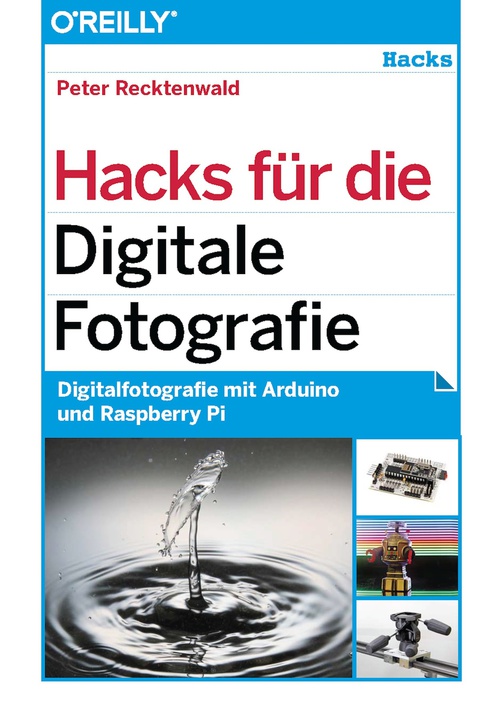 Cover image for book Hacks für die Digitale Fotografie