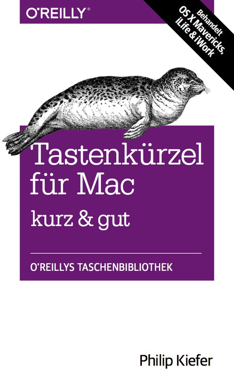 Cover image for book Tastenkürzel für Mac kurz & gut
