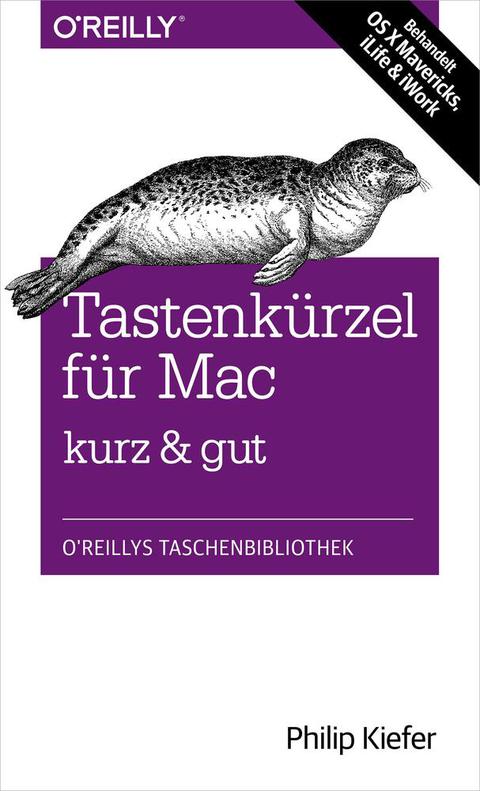 Cover image for book Tastenkürzel für Mac kurz & gut