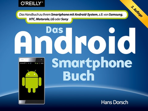 Cover image for book Das Android-Smartphone-Buch