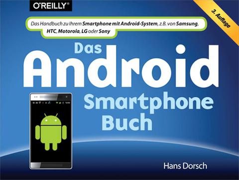 Cover image for book Das Android-Smartphone-Buch