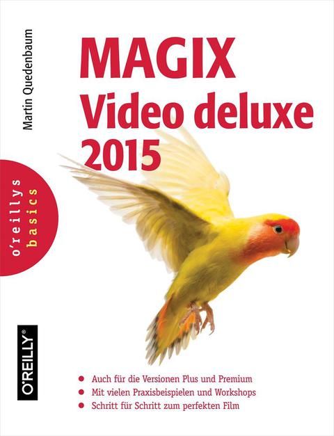 Cover image for book MAGIX Video deluxe 2015