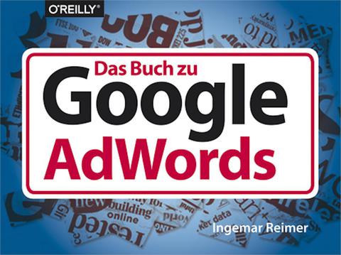 Cover image for book Das Buch zu Google AdWords
