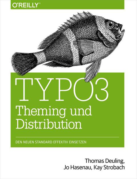 Cover image for book TYPO3 Theming und Distribution