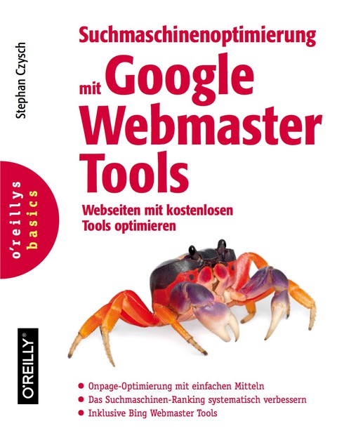 Cover image for book Suchmaschinenoptimierung mit Google Webmaster Tools