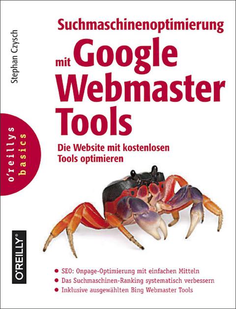 Cover image for book Suchmaschinenoptimierung mit Google Webmaster Tools