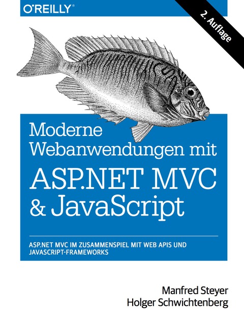 Cover image for book Moderne Web-Anwendungen mit ASP.NET MVC und JavaScript