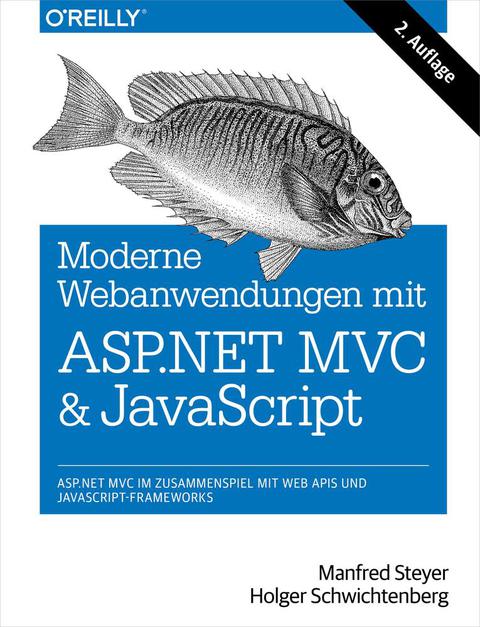 Cover image for book Moderne Web-Anwendungen mit ASP.NET MVC und JavaScript