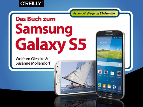 Cover image for book Das Buch zum Samsung Galaxy S5