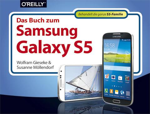 Cover image for book Das Buch zum Samsung Galaxy S5