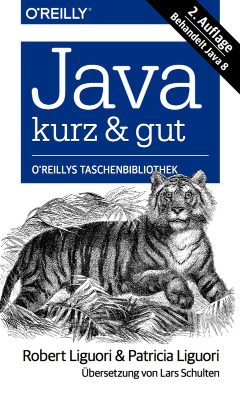 Cover image for book Java kurz & gut
