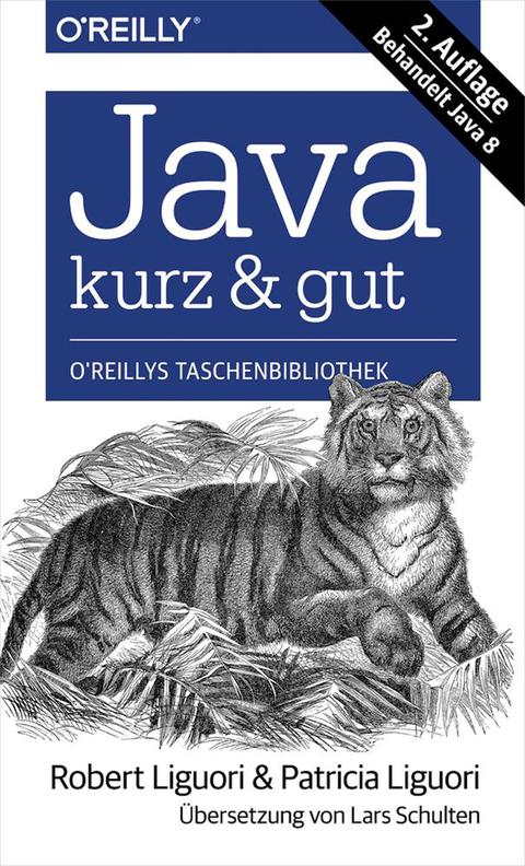 Cover image for book Java kurz & gut