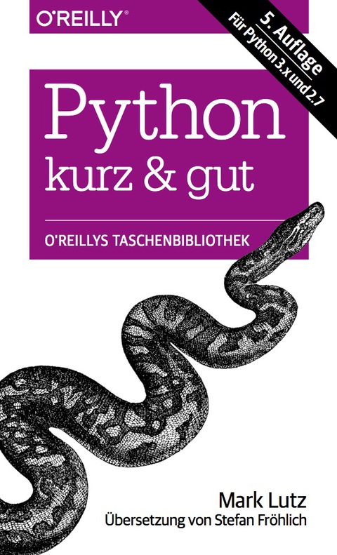 Cover image for book Python kurz & gut