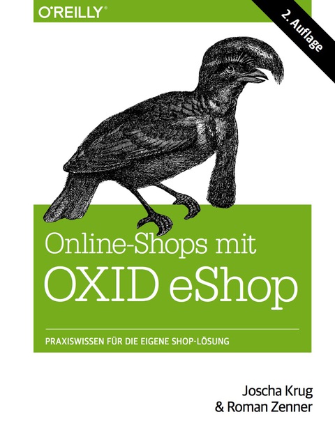 Cover image for book Online-Shops mit OXID-eShop