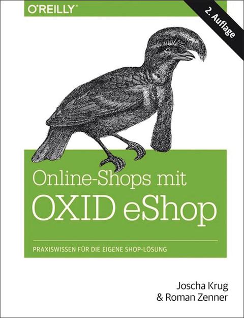 Cover image for book Online-Shops mit OXID-eShop
