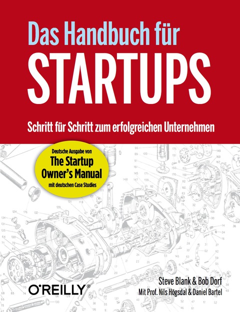Cover image for book Das Handbuch für Startups