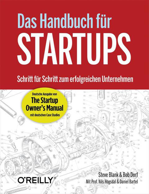 Cover image for book Das Handbuch für Startups
