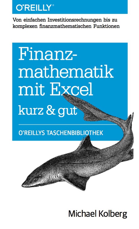 Cover image for book Finanzmathematik mit Excel kurz & gut