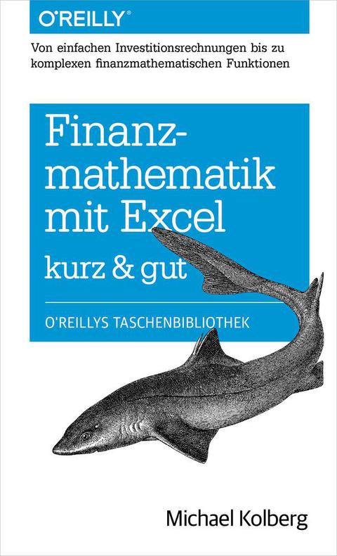 Cover image for book Finanzmathematik mit Excel kurz & gut