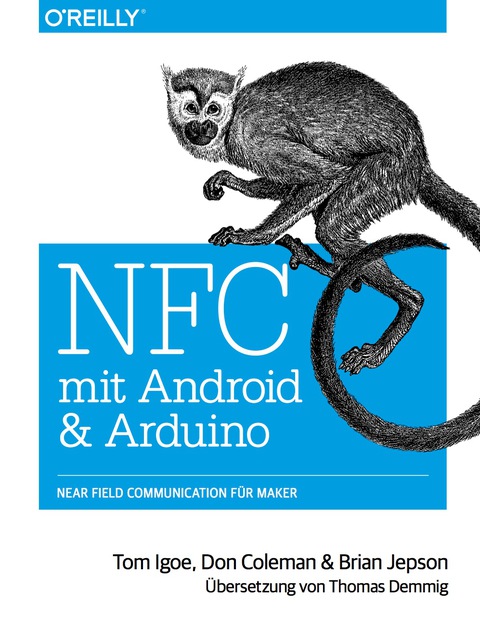 Cover image for book NFC mit Android und Arduino