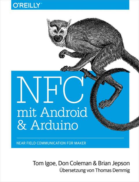 Cover image for book NFC mit Android und Arduino