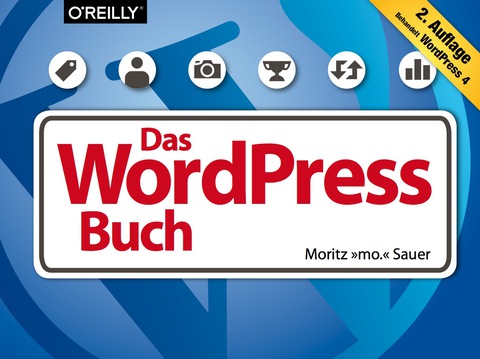 Cover image for book Das WordPress-Buch
