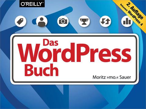 Cover image for book Das WordPress-Buch