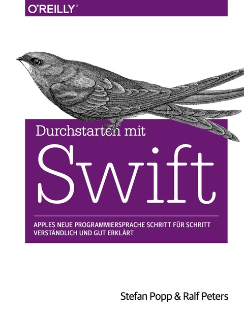 Cover image for book Durchstarten mit Swift