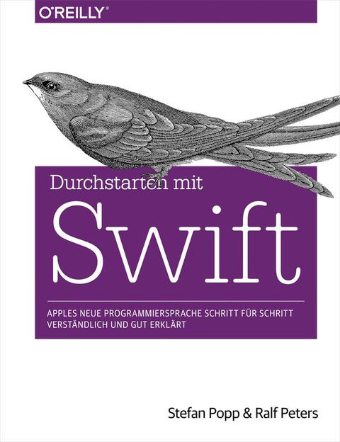 Cover image for book Durchstarten mit Swift